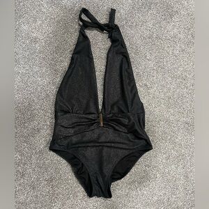 Victoria's Secret Black One Piece Swimsuit